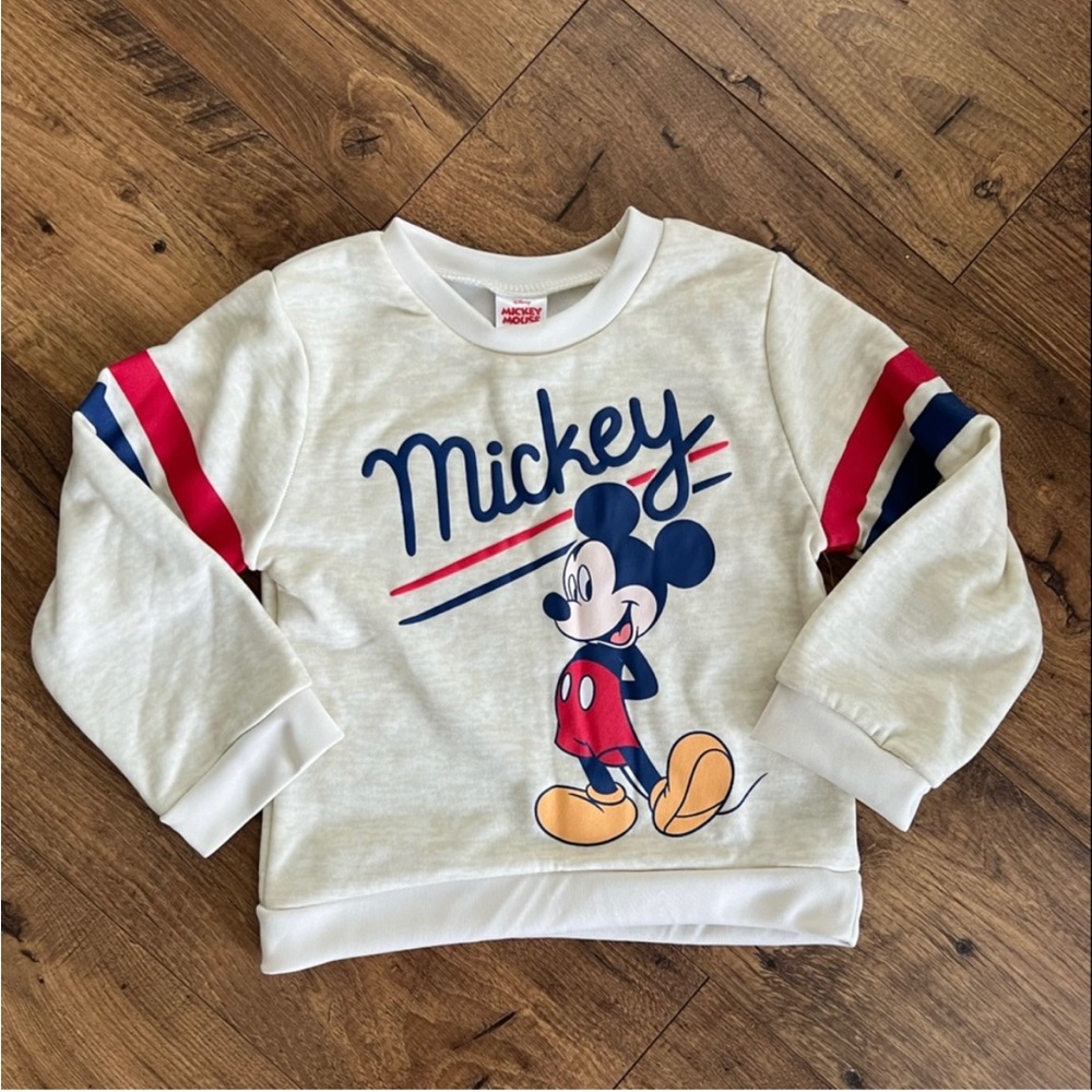 Mickey Mouse Pullover Sweater and Pants Set